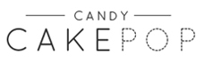 candy cake pop - logo